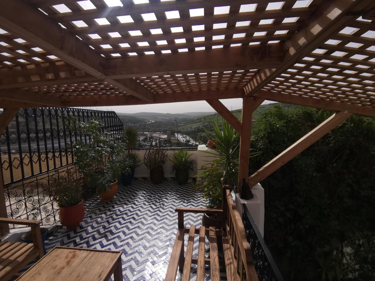 Dar Ben Daoud Avec Piscine Et Terrasse Privee Apartment Fes Exterior photo